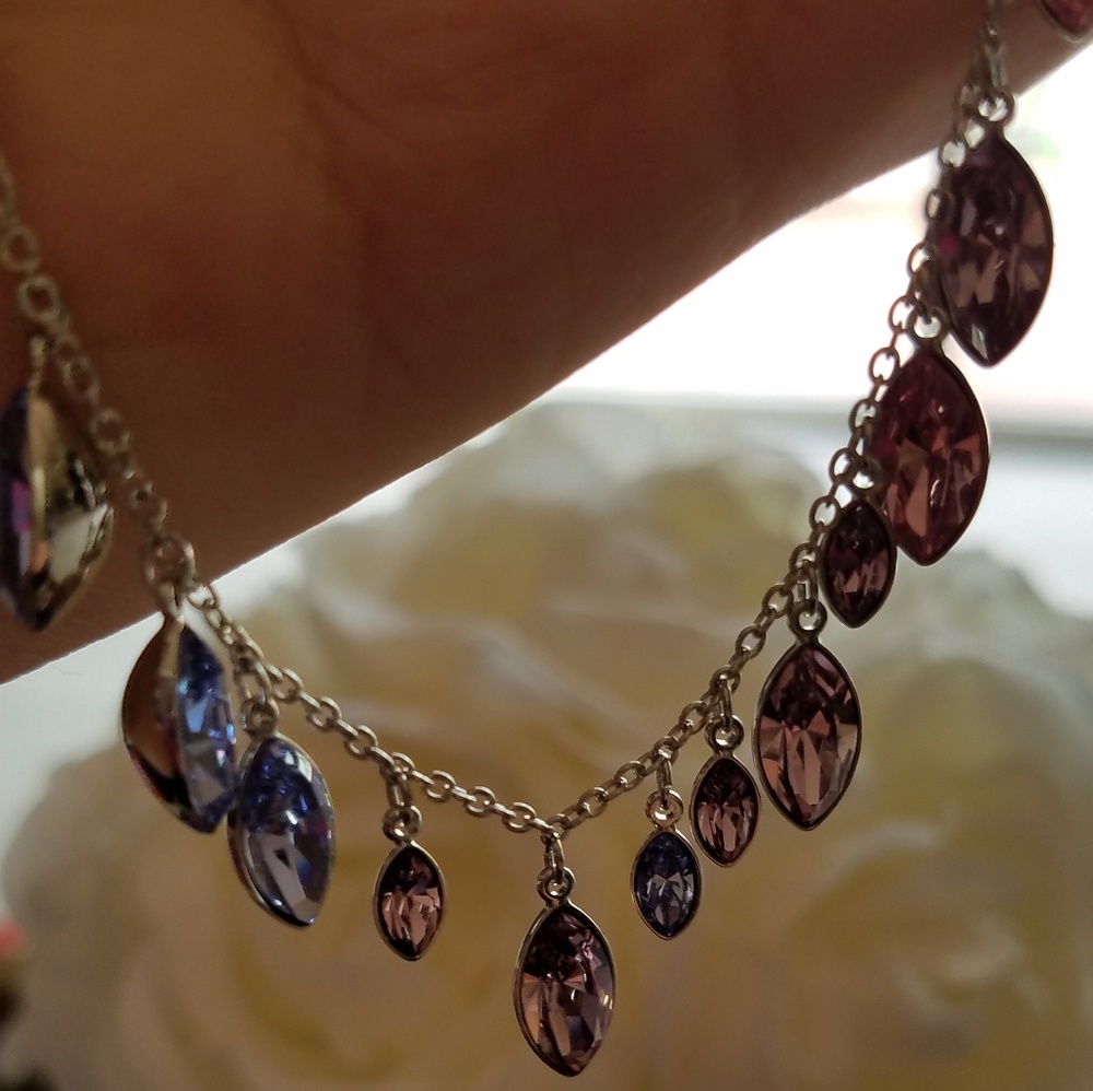 Swarovski Necklace NWOT - Picture 3 of 5